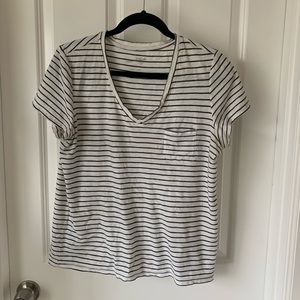 COPY - Universal thread Monterey pocket v neck tee s